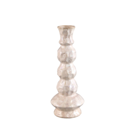 738296 | Kirsey vase irregular A - cream | PTMD - Verwacht in oktober!