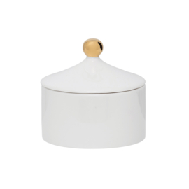 105938 | UNC Good Morning sugar pot - white/gold | Urban Nature Culture 