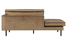 800746-12 | Rodeo daybed right - velvet taupe | BePureHome