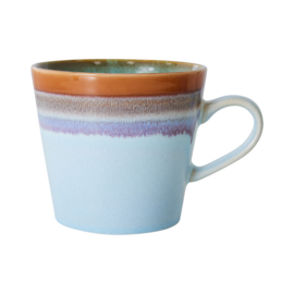 ACE7233 | 70s ceramics: cappuccino mug, Ash | HKliving