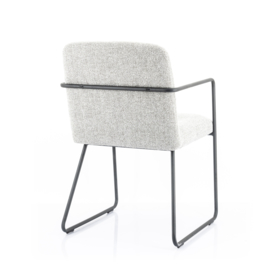 210030 | Chair Artego - light grey | By-Boo* - SHOWROOMMODEL, alleen afhalen!