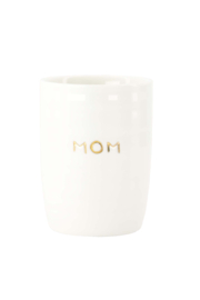 Koffiemok mom - wit/goud | Zusss