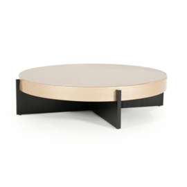 96324 | Salontafel Juliet 110x28 - beige | Eleonora