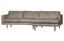 800902-105 | Rodeo chaise longue rechts - elephant skin | BePureHome