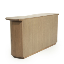 96377 | Dressoir Josh 4-drs. - bruin | Eleonora