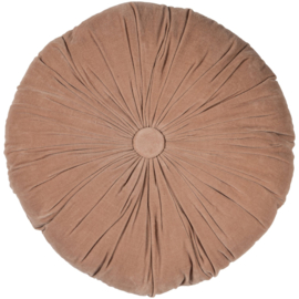 377564-RN | Feis kussens (set van 3) - velvet roze/naturel | WOOOD