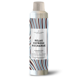 1030034 | Doucheschuim 200ml - Relax, refresh, recharge | The Gift Label