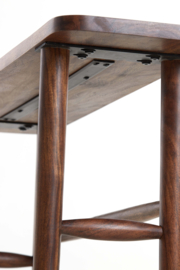 6798184 | Sidetable QIANO - hout bruin | Light & Living