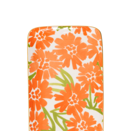 108507 | UNC Good Morning cake plate - palesa carrot | Urban Nature Culture