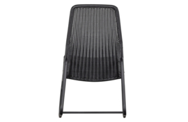 377259-Z | Tom schommelstoel - zwart | WOOOD