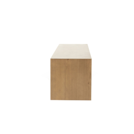 96381 | TV meubel Milo 180x42x43 - bruin  | Eleonora