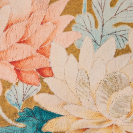 TCU0034 | printed cushion, spring (60x35cm) | HKliving - Begin november verwacht!