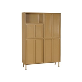 Wandkast Ottawa hoog - Mosterd | New Routz