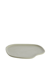 6352443 | Schaal 24x24x1,5 cm TOJERA - crème | Light & Living