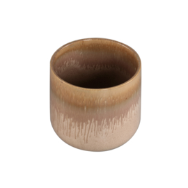 735648 | Venora pot ombre effect S - brown | PTMD 