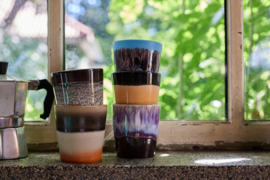 ACE7185 | 70s ceramics: coffee mug, Jiggy | HKliving 