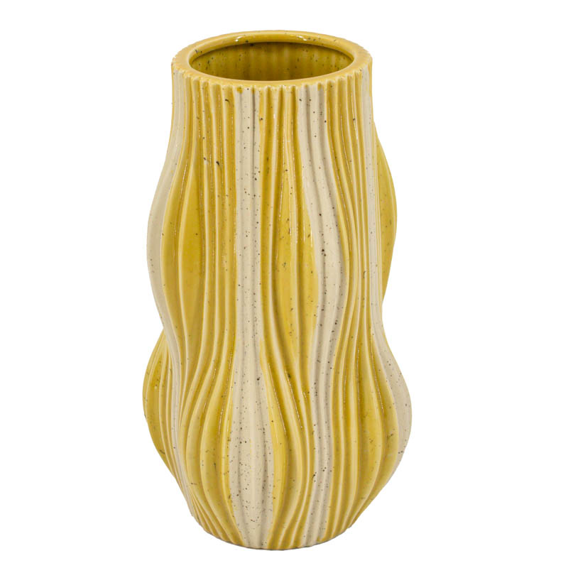 AS0120 | Vaas stripes medium - mustard | HomeBound by KY 