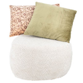 TK2926 | Kussen velours - groen 45x45cm | HomeBound by KY