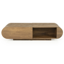 96422 | Salontafel King 130x60x31 - bruin | Eleonora
