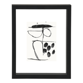 107401 | UNC photo frame Floating S - black | Urban Nature Culture 