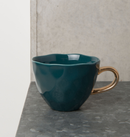 103269 | UNC Good Morning cup cappuccino/tea - blue green | Urban Nature Culture