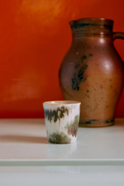 KST0118 | 70s ceramics: coffee mug, tide | HKliving