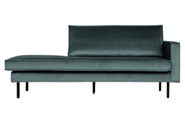 800746-198 | Rodeo daybed right - velvet teal | BePureHome