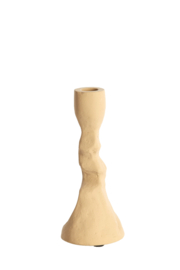 6076727 | Kandelaar 10x9x22,5 cm ARKADIA - zand | Light & Living