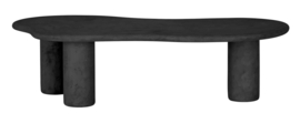 SC 180704 | Salontafel Curva - Pepper  | DTP Home