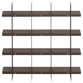 378002-M | Brik wandrek - metaal mokkabruin | WOOOD - Half oktober verwacht!
