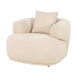 96608 | Fauteuil Bruno - beige Koda | Eleonora