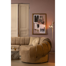 801413-N | Xhail ovaal bijzettafel - marmer naturel | BePureHome