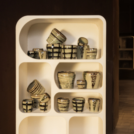 724942 | Pot Arpit with lines XL | PTMD