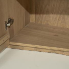 96376 | Dressoir Josh 4-drs. - naturel | Eleonora