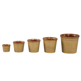 731860 | Tristah pot XS - yellow | PTMD