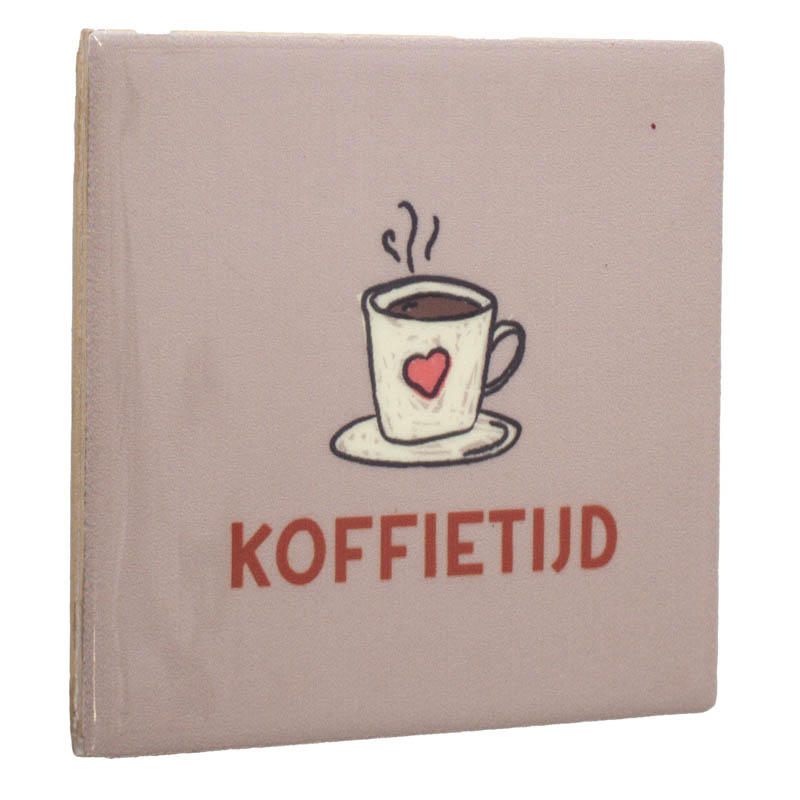 TE2961 | Tegeltje koffietijd | HomeBound by KY