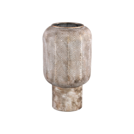 713527 | Clivo table lamp antique look S - gold | PTMD