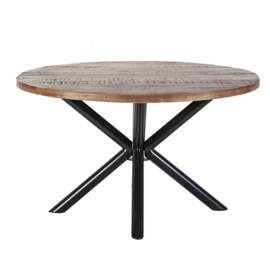 22831 | Eettafel rond met kruispoot - 150x150 | Eleonora