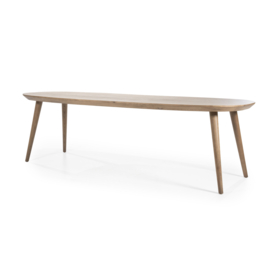 96215 | Eettafel Elijah bruin - 260x100 | Eleonora