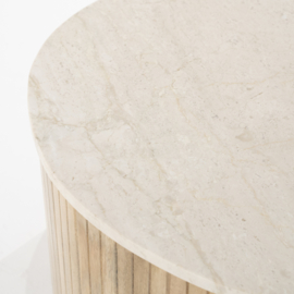 96188 | Salontafel Kira medium - 83x72x34 | Eleonora