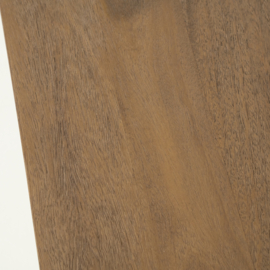 96426 | Salontafel Edward 130x60x31 - bruin | Eleonora