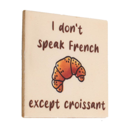 TE2980 | Tegeltje croissant | HomeBound by KY 