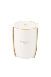 Koffiemok mom - wit/goud | Zusss