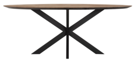 TI 601380 | Timeless eettafel Shape 200 cm - ovaal | DTP Home