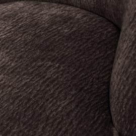 800748- DB | Vogue fauteuil - 3D Chenille donkerbruin | BePureHome