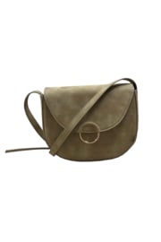 Buckle met ring schoudertas - sahara | Zusss 