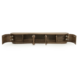 96373 | TV meubel Josh 4-drs. - bruin | Eleonora