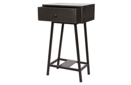 375940-B | Skybox sidetable black | BePureHome