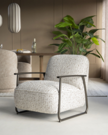 96618 | Fauteuil Norel - beige Vive | Eleonora