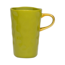 108501 | UNC Good Morning latte cup - split pea | Urban Nature Culture